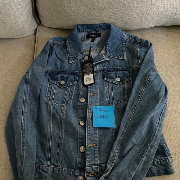 Hudson Jeans Jackets & Blazers - L/XL Hudson Jeans Denim Jacket NWT